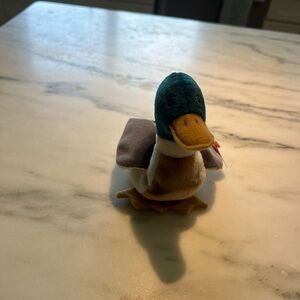 Ty Plush Jake Duck